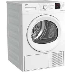 BEKO DS8433GX0, 8 kg, Wärmepumpentrockner, weiß - Bild 1 von 2