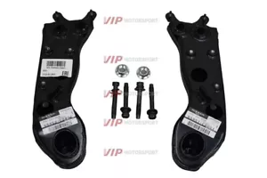 Nissan OEM Rear Member Stay Brackets / Kidney Braces w/Hardware for Nissan 350Z - Picture 1 of 6