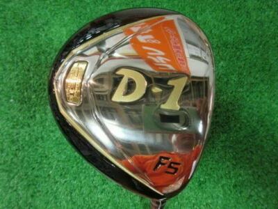 GOLF CLUBS FAIRWAY WOOD 2012MODEL RYOMA D-1 F5 5W FLEX-SR LOFT-18GOLF CLUBS - Image 1 of 3