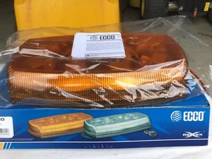 Ecco/Vision Alert 5580A-VA1 Single Bolt Amber Lens LED Minibar Beacon - Picture 1 of 2