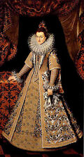 Oil painting Frans Pourbus the Younger - Lady isabella clara eugenia of austria