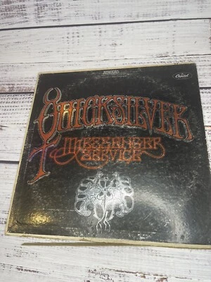 QUICKSILVER MESSENGER SERVICE DEBUT 1969 UK CAPITOL ST-2904 GRATEFUL DEAD DOORS - Image 1 of 4