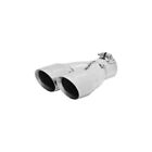Flowmaster 15307 Exhaust Tip 3.00in Dual Angle Cut Polished SS For 2.50 Tubing