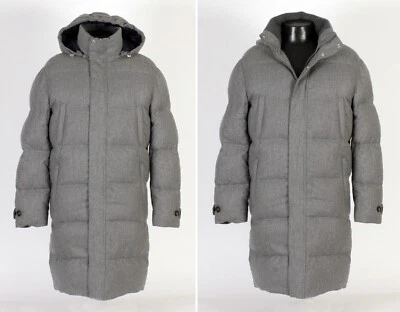 Brunello Cucinelli Wool / Cashmere / Down Puffer Jacket - New - $8995 Retail  - Image 1 of 4