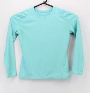 Women's Nike ACG Fit-Dry Shirt Top Size Small Crew Neck Long Sleeve Active Green - Picture 1 of 7