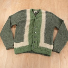 Vintage Mohair Cardigan In Men's Sweaters for sale | eBay