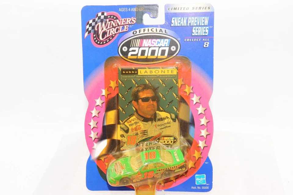 Hasbro 1 64 Winner's Circle John Force Castrol GTX #55500