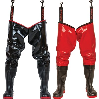 PROS STRONG Saltwater Resistant Waterproof Fishing Industrial  Waders 1000gr/m2 - Image 1 of 2
