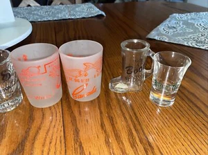 Verschiedenes Konvolut 7 Schnapsgläser Stiefel - Bild 1 von 3