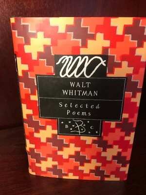 Walt Whitman Selected Poems - Bloomsbury First U.S. Edition - September 1993 - Image 1 of 4