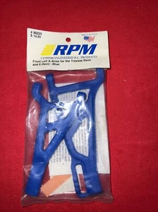 RPM Front Left A-Arms Blue Traxxas Summit, Revo, and E-Revo RPM80225 - Picture 1 of 2