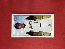 2002 Topps 206 Mini Polar Bear #278 Chris Duffy Pittsburgh Pirates