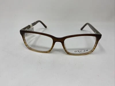 GAFAS OSCAR DE LA RENTA OSM829 210 MARRÓN 54/17/140 FLEX BISAGRA =24 Foto 1 de 4