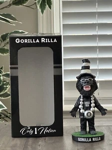 Gorilla Rilla 7” Collectible Bobblehead By The Black Hole - Picture 1 of 10