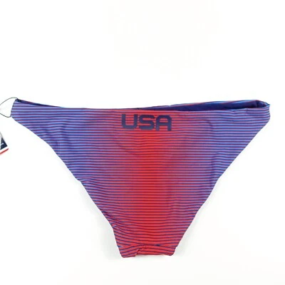 Pantalones de natación para mujer Hurley Phantom Surf rojo azul equipo olímpico de EE. UU. talla pequeña Foto 1 de 3