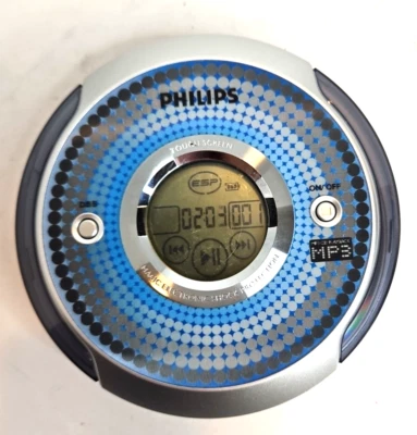 Reproductor de CD y MP3 portátil con pantalla táctil Philips EXP2561 Foto 1 de 4