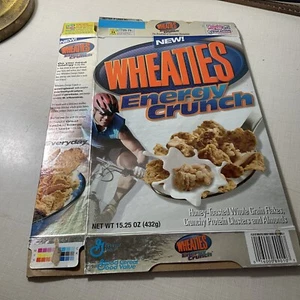 Wheaties Energy Crunch Müslischisten Vintage 2001 - Bild 1 von 2
