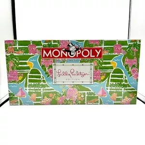 Monopoly Lilly Pulitzer Limited Edition Board Game Brand New Sealed Complete - Picture 1 of 6