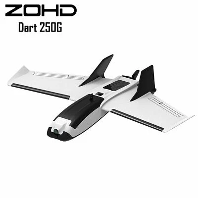 ZOHD Dart250G 570mm Wingspan PNP FPV Remote Control Drone Glider Plane Airplane - Image 1 of 4