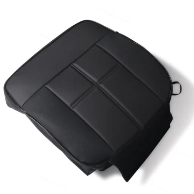 Synthetic Leather Driver Bottom Seat Cover Fit 2006-2008 Lincoln Mark LT Black - Image 1 of 4