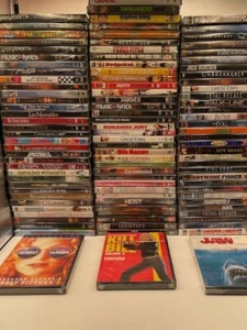 WHOLESALE LOT "100 NEW PREMIUM DVDs" BEST COLLECTION, ORIGINAL SEALED DVD - Picture 1 of 1