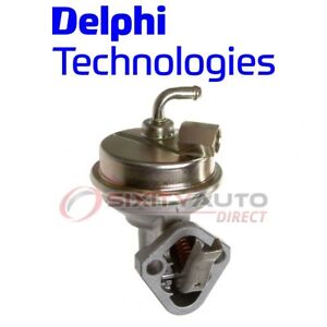 Delphi Mechanical Fuel Pump for 1982-1986 Chevrolet K30 6.2L V8 Air Delivery ku