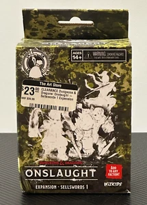 Wizkid Dungeons & Dragons Onslaught Erweiterung Sellswords 1 Spiel - Bild 1 von 7