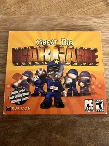 Great Big War Game Video Game Pc Cd-ROM T-Teen (Factory Sealed) - Picture 1 of 5