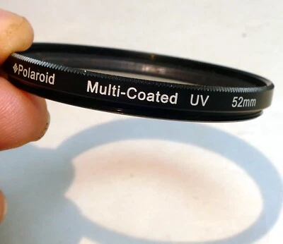 Polaroid 52mm UV Clear Filter Multi-Coated - Image 1 of 4