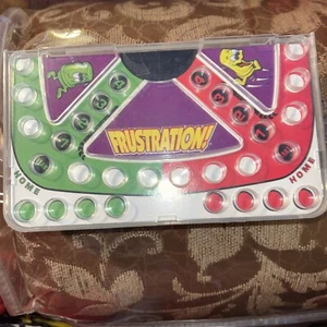 Frust Brettspiel in Reisegröße.     Irwin Spielzeug - Bild 1 von 5