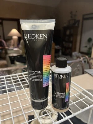 REDKEN Ph-Bonder Pre-Wash Concentrate & Bond Protective Additive Kit Lot Of 2 - Image 1 of 2