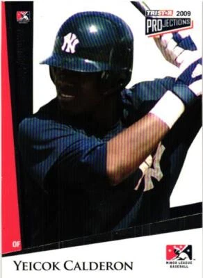 2009 TriStar PROjections #271 Yeicok Calderon - Image 1 of 2