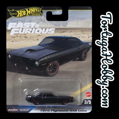 Mattel Hot Wheels - Fast & Furious - 1970 PLYMOUTH AAR CUDA [Fast & Furious 6] - Image 1 of 4