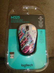 LOGITECH WIRELESS MOUSE M325 MULTICOLOR - Picture 1 of 5