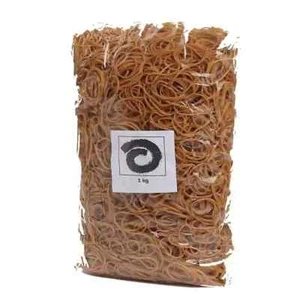 WIHEDÜ Gummiringe Naturkautschuk, transparent 1 KG - div. Gr. von 20 bis 140 mm - Bild 1 von 6