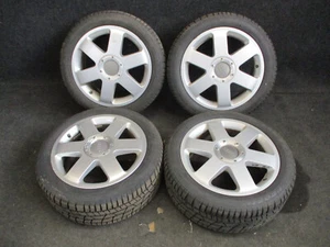 17" AUDI Alufelgen Winterreifen 225 45 91H AUDI TT 8N 7,5x17 ET32 8N0601025A - Bild 1 von 21