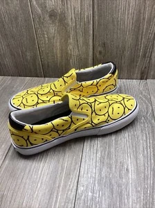 Airwalk WARIDE Mujer Zapatos Tenis Sonrisa Cara Sonrisa Talla 9M Amarillo - Imagen 1 de 19