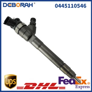 0445110546 Diesel Fuel injector for Renault Mercedes 1.6 166007885R 0986435273 - Picture 1 of 7