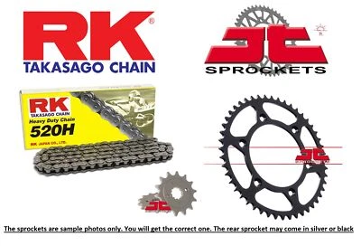 RK Chain and JT Sprockets For Suzuki GS500 E-R,S,T,V,W (2 Cyl) 94-98 - Image 1 of 3