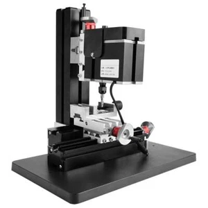 60W 12000RPM Mini Metal Lathe DIY Miniature Milling Machine Miller 100-240V mesa - Picture 1 of 8