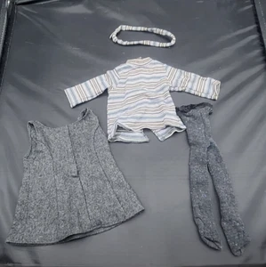 1996 Pleasant Company American Girl of Today Grey School Jumper Outfit - Picture 1 of 1