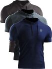 NELEUS Men's Dry Fit Performance Athletic Shirt with Hoods