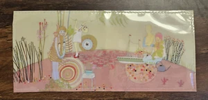 New POKETO Artist Wallet Series Folding Wallet by JENNIFER DAVIS, 2001, NIP! - Picture 1 of 7