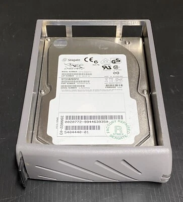 Sun Microsystems 540-4440 18.2GB 10K RPM 3.5-inch FC-AL Hard Disk Drive 390-0022 - Image 1 of 4