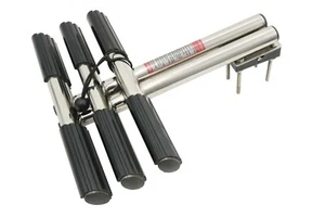 3 Step Boat Ladder Stainless Steel Marine Sport Heavy Duty Diving Telescoping - Picture 1 of 8