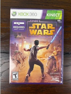 Microsoft Xbox 360 Star Wars Kinect Brand New and Sealed - Image 1 of 3