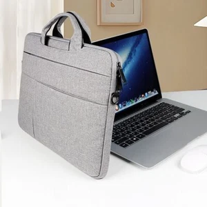 Anti Scratch Laptop Handbag Document Carrying Case for Lenovo/HP/Dell/Asus - Afbeelding 1 van 11