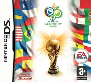 2006 FIFA World Cup Germany NDS 2DS Nintendo DS Video Game Football UK Release - Picture 1 of 1