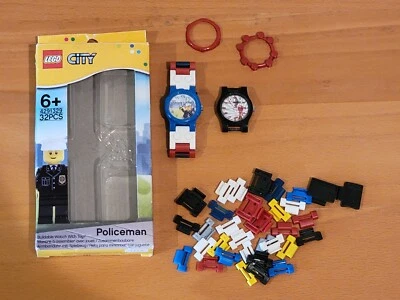 乐高 4291329 City Policeman & 9004919 Ninjago Snappa 腕表 批量 — 第 1/3 张图片