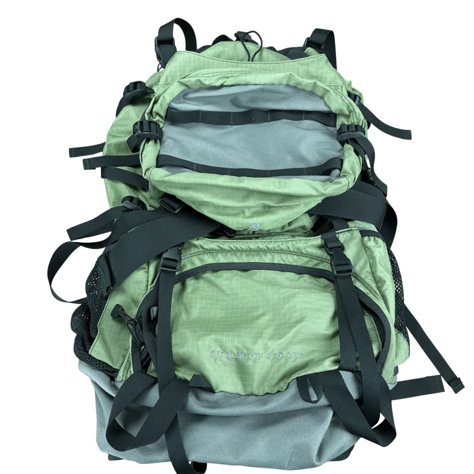 Рюкзак с внутренней рамой EMS Summit 4500 Вт зеленый для походов кемпинга путешествий - Изображение 1 из 4